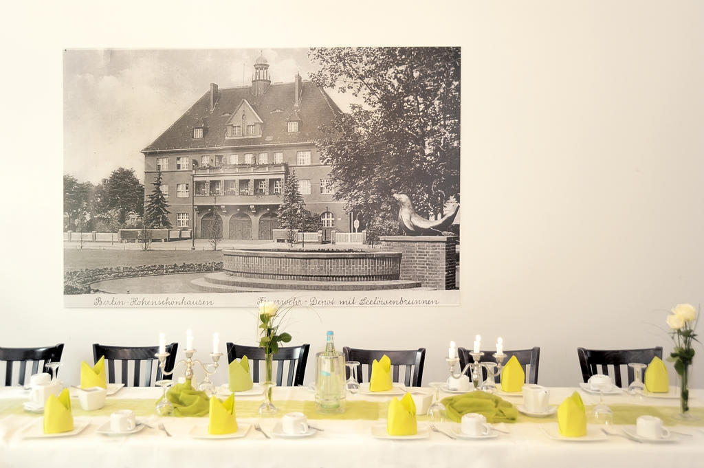 Alte Feuerwache Berlin Hotel Kültér fotó